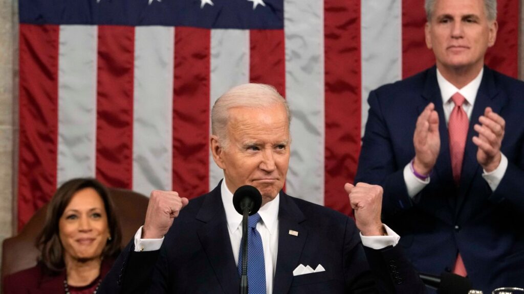 10 frases de Biden en su discurso sobre el Estado de la Unión