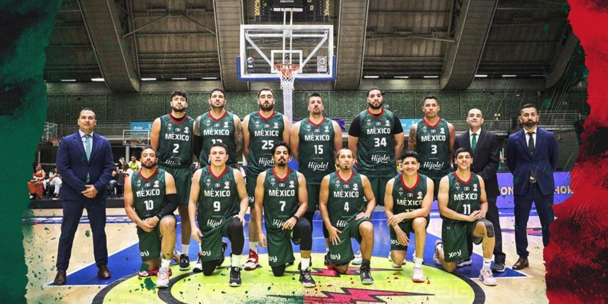 113-54. México vence a Colombia y buscará ante Uruguay la clasificación al Mundial
