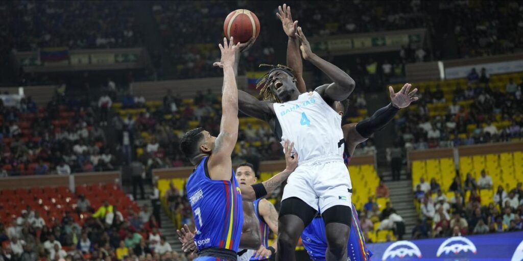 115-70. Venezuela domina a Bahamas y se acerca a la clasificación para el Mundial