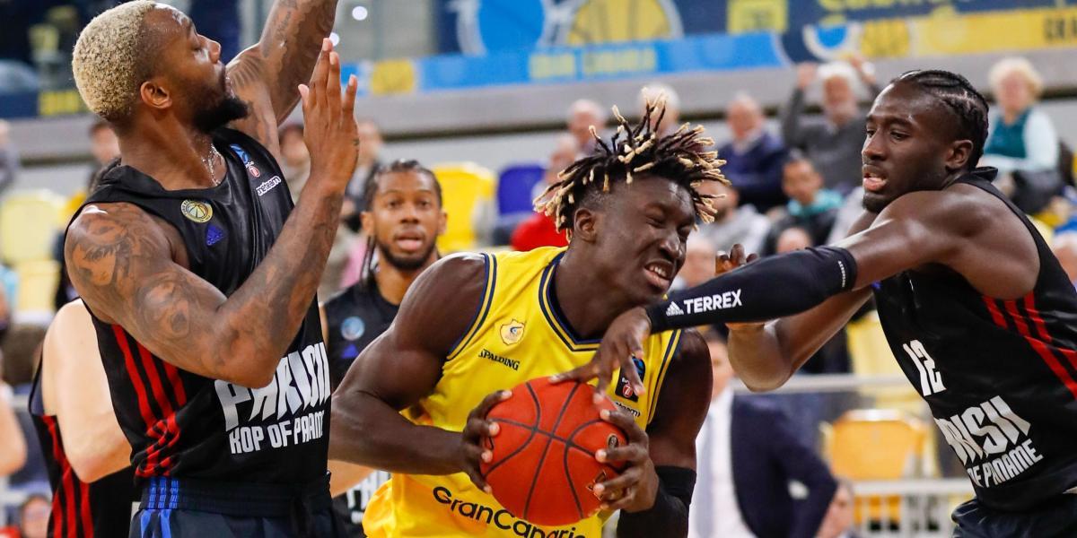 118-99: Un Gran Canaria de récord se recrea ante el París