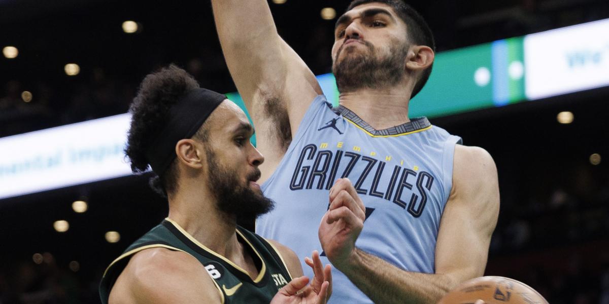 119-109: Unos Celtics diezmados ganan a los Grizzlies con 21 triples