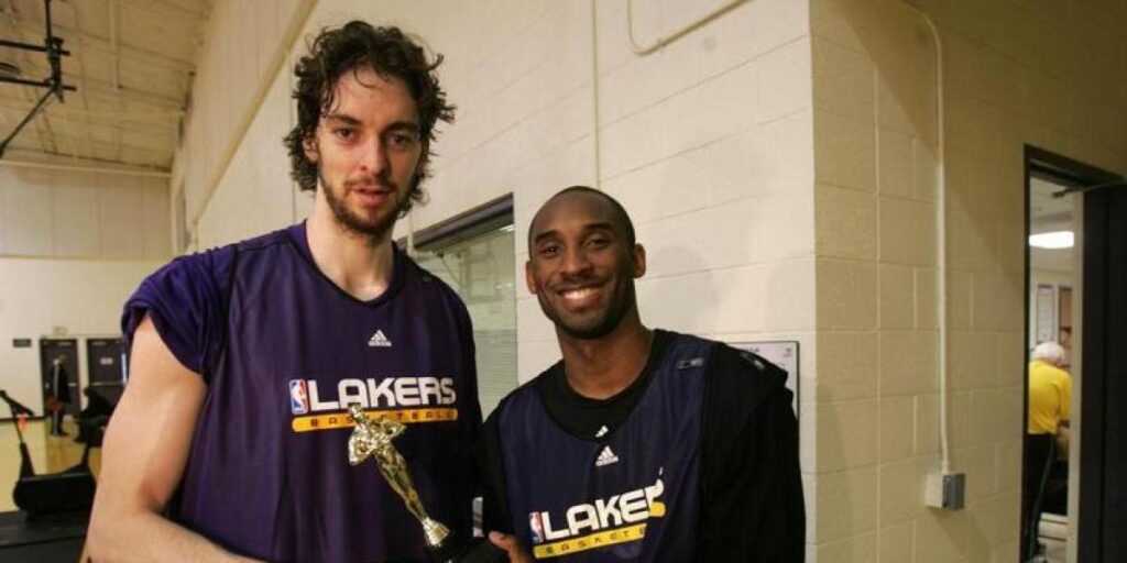 15 años del fichaje de Pau Gasol por los Lakers