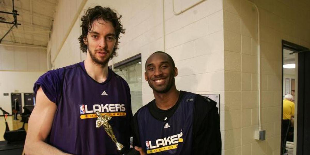 15 años del fichaje de Pau Gasol por los Lakers
