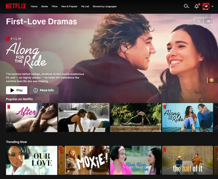 primer amor dramas netflix código de categoría primer amor dramas netflix código de categoría