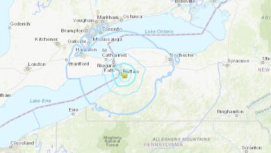 Leve temblor sacude a región de Nueva York; miles lo habrían sentido