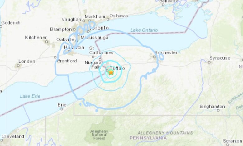 Leve temblor sacude a región de Nueva York; miles lo habrían sentido