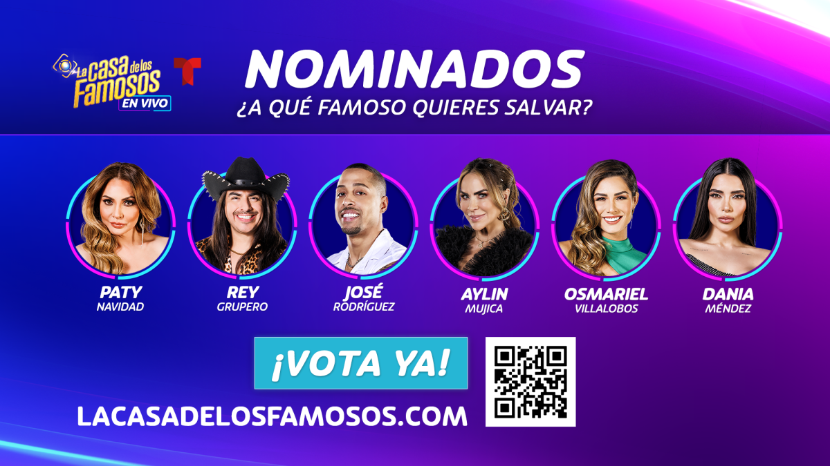 Estos son 6 los nominados de la cuarta semana en La Casa de los Famosos: cómo votar