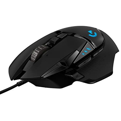 Ratón para juegos con cable de alto rendimiento G502 Hero