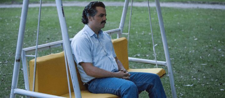 mejores netflix tv villanos pablo escobar narcos