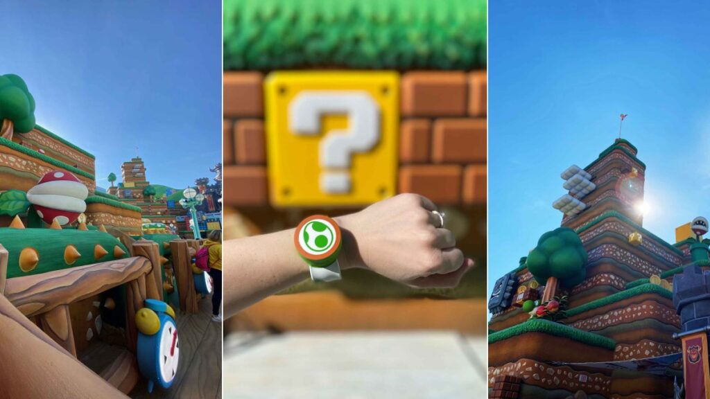 Super Nintendo World te hace sentir dentro de un videojuego en Universal Studios Hollywood