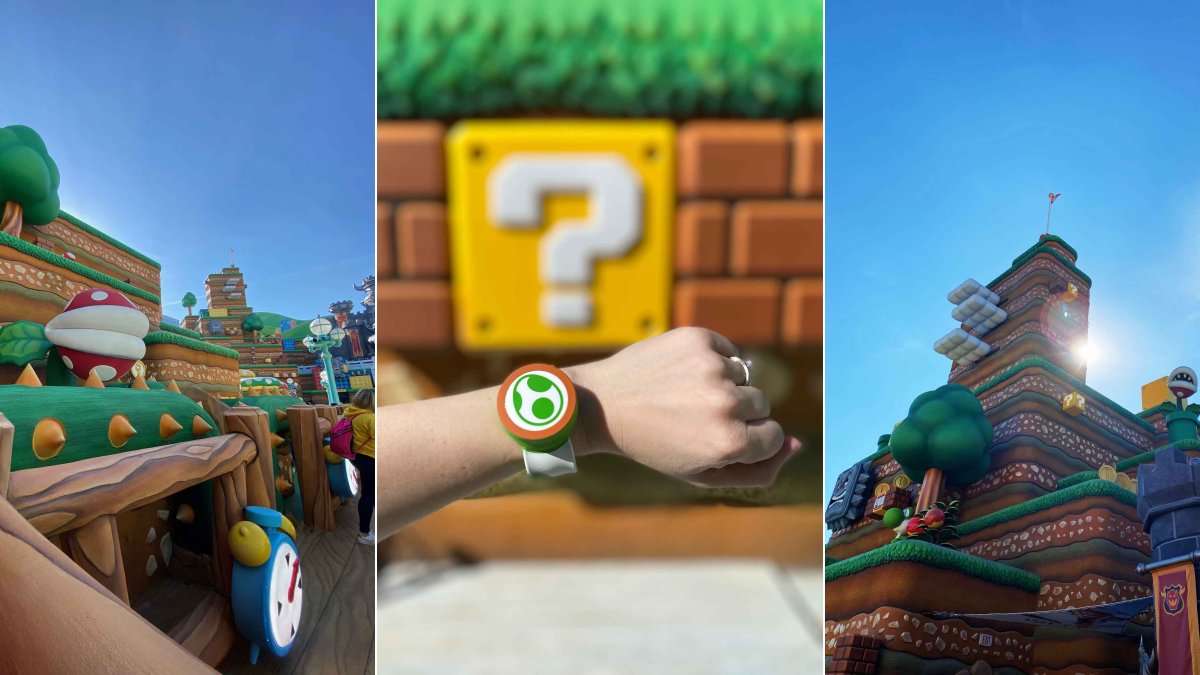 Super Nintendo World te hace sentir dentro de un videojuego en Universal Studios Hollywood