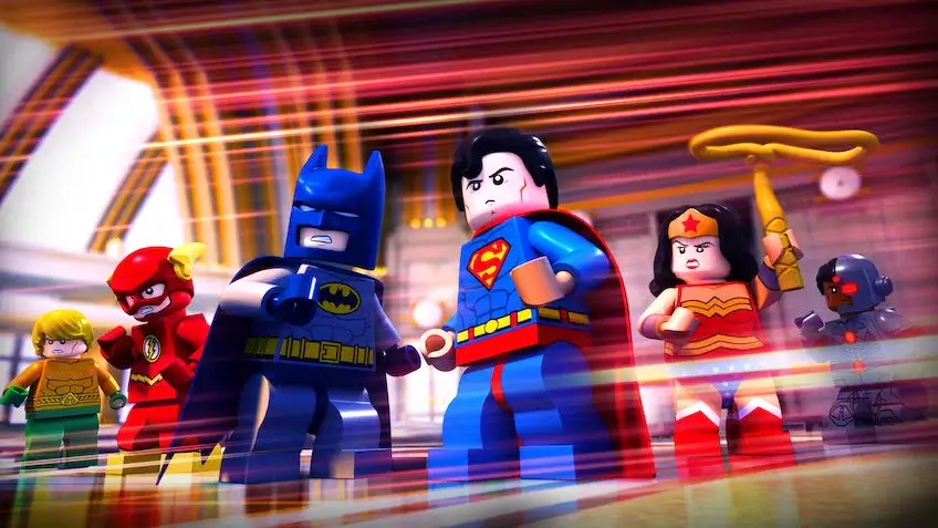 Lego DC Comics Batman Be Leaguered Lego DC Comics Batman Be Leaguered