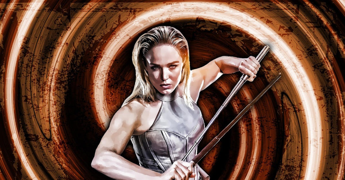 Caity Lotz de Legends of Tomorrow revela que se casó