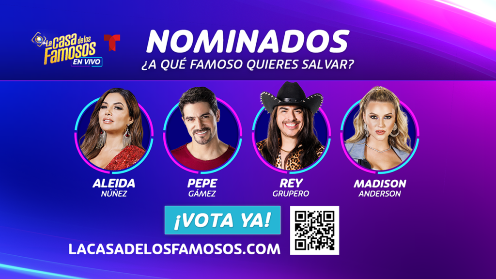 A cuál nominado de La Casa de los Famosos quieres salvar: cómo votar