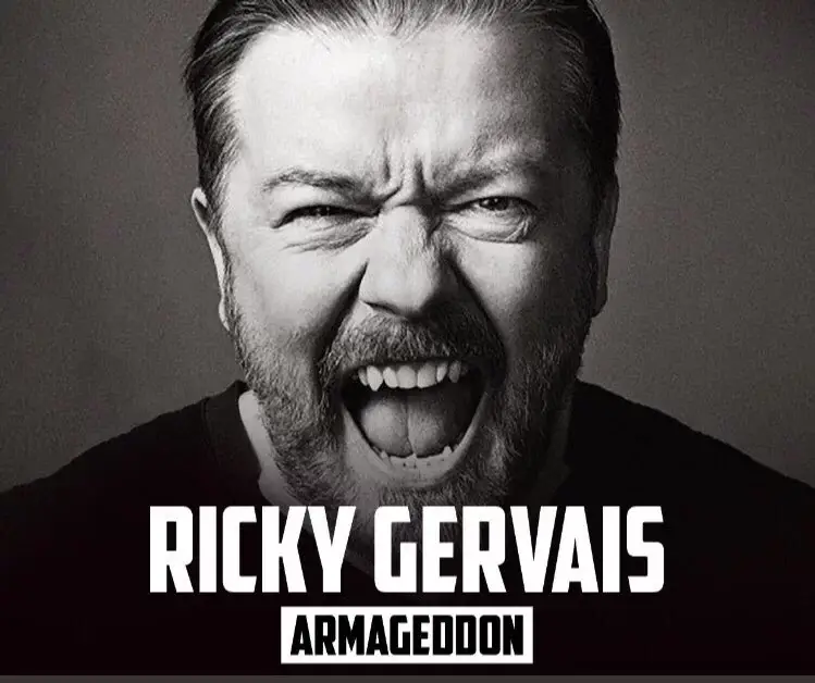 cartel de ricky gervais armageddon cartel de ricky gervais armageddon