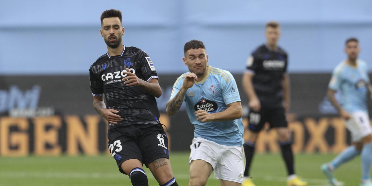 Horario y dónde ver por TV el Real Sociedad - Celta de Vigo de LaLiga Santander