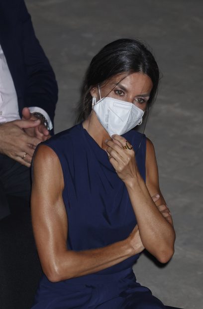 Los brazos definidos de la Reina Letizia / Gtres