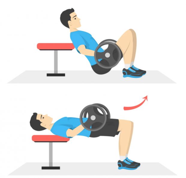 Hip thrust / Google