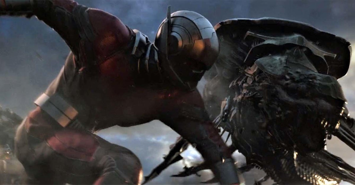 Paul Rudd explica cómo Ant-Man estaba en dos lugares a la vez durante Avengers: Endgame