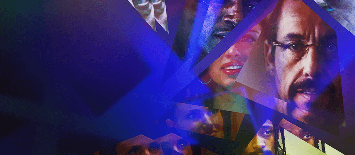 gemas sin cortar películas de netflix clasificadas según imdb