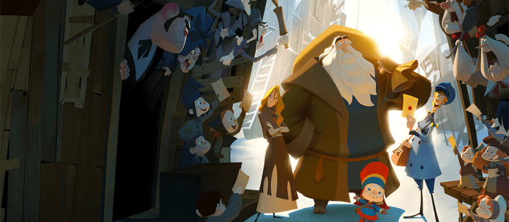 películas de klaus netflix clasificadas según imdb