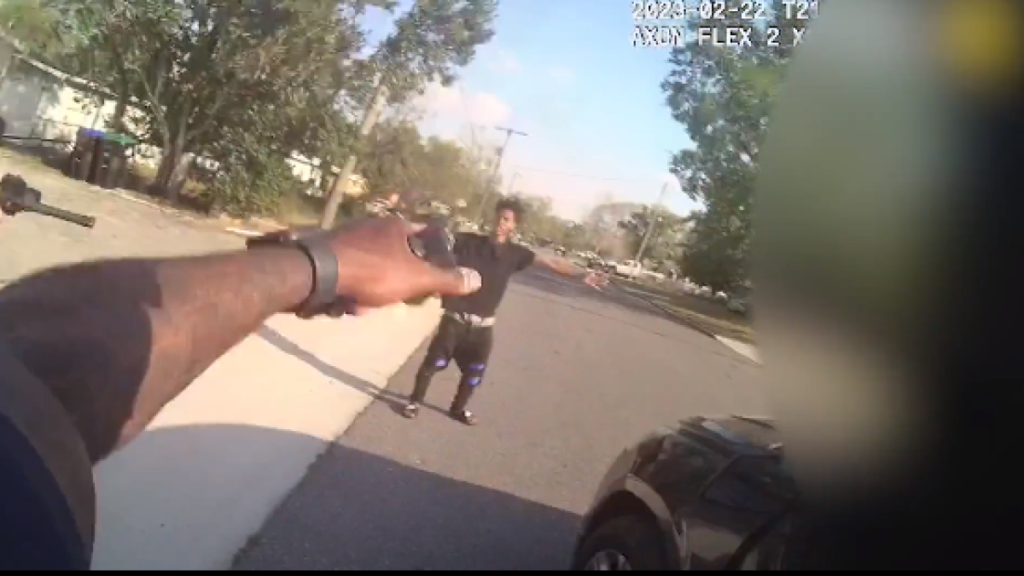 Revelan video de arresto de sospechoso de tiroteo de Orlando