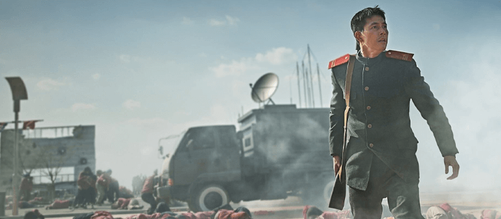 Lluvia de acero, las mejores películas coreanas en Netflix según las reseñas de Letterboxd.