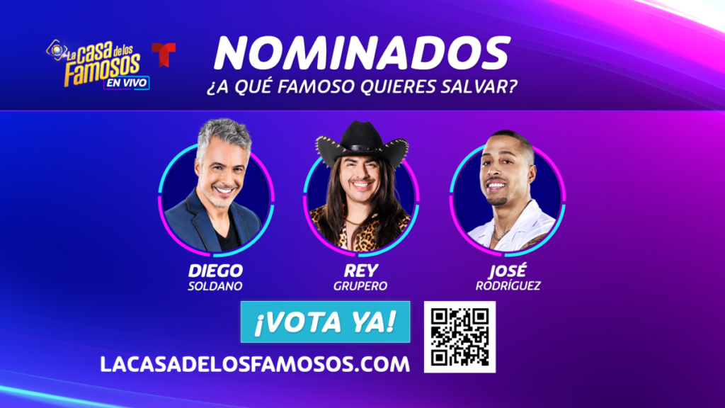 Cómo votar para salvar a tu participante favorito de La Casa de los Famosos