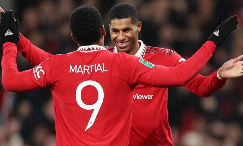 2-0: El Manchester United se cita con el Newcastle en la final tras vencer a Nottingham
