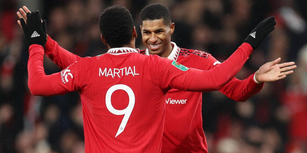 2-0: El Manchester United se cita con el Newcastle en la final tras vencer a Nottingham