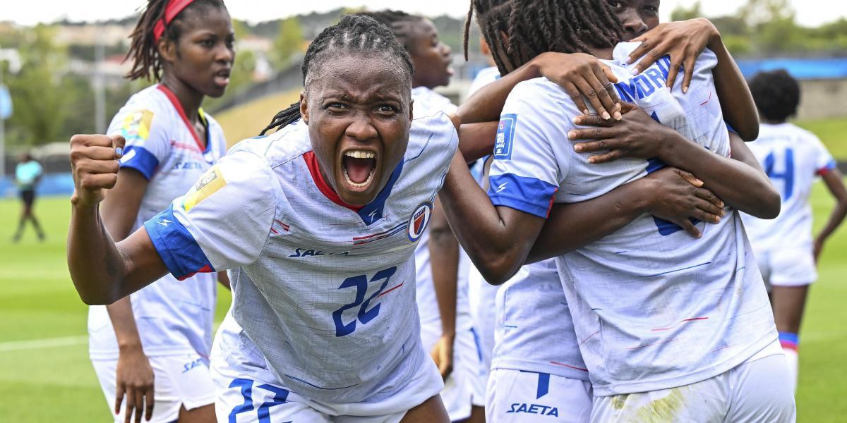 2-1: Haití hace historia y se clasifica para el Mundial