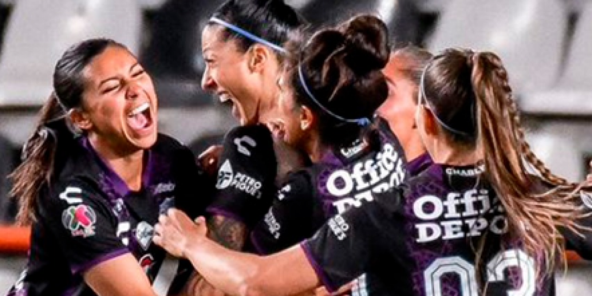 2-1: Jenni Hermoso vuelve a marcar con Pachuca