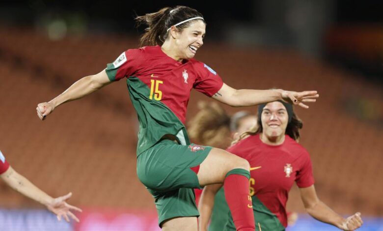 2-1: Portugal jugará el Mundial por primera vez