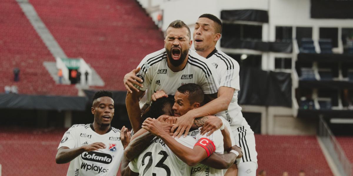 2-2: Medellín empata en el tramo final ante El Nacional