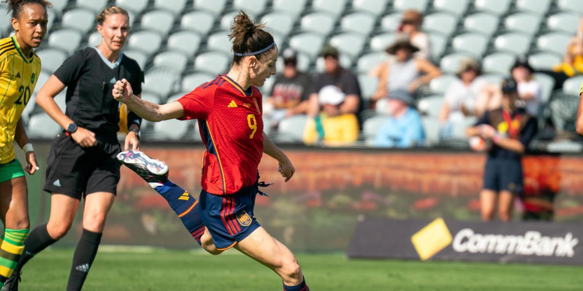 3-0: España arrasa en su debut en la Copa de Naciones