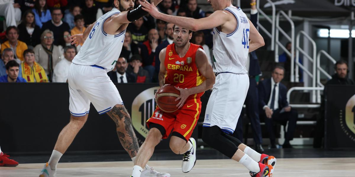 68-72: España cae ante Italia y ve peligrar el número 1 del ranking