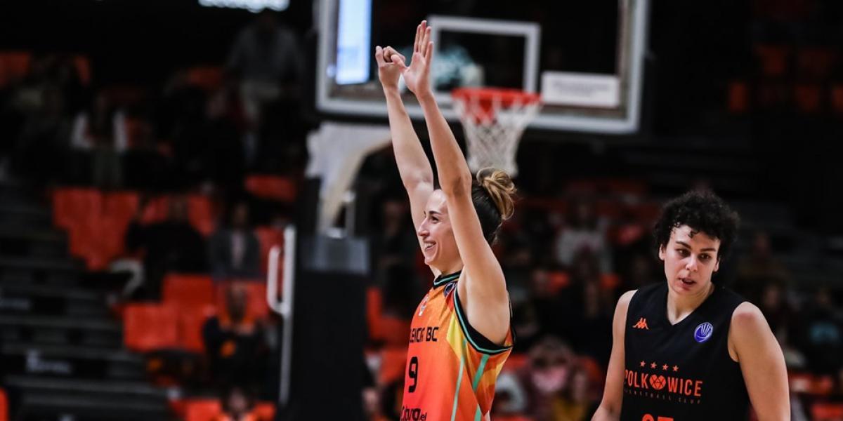 69-64: Una brillante Casas guía al Valencia hacia los cuartos