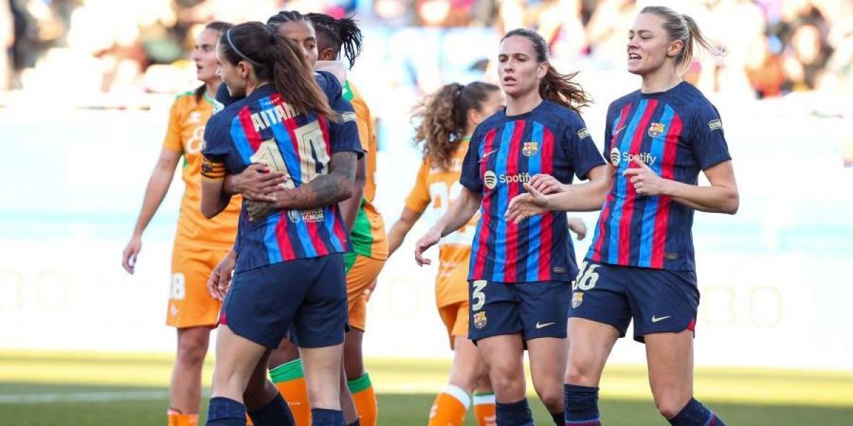 7-0: Festín del Barça y de Oshoala ante un Betis muy valiente