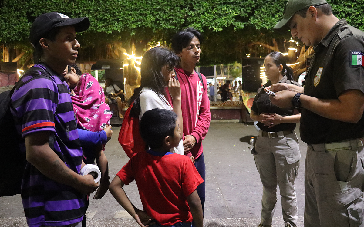 70 mil menores migrantes entraron a México irregularmente en 2022