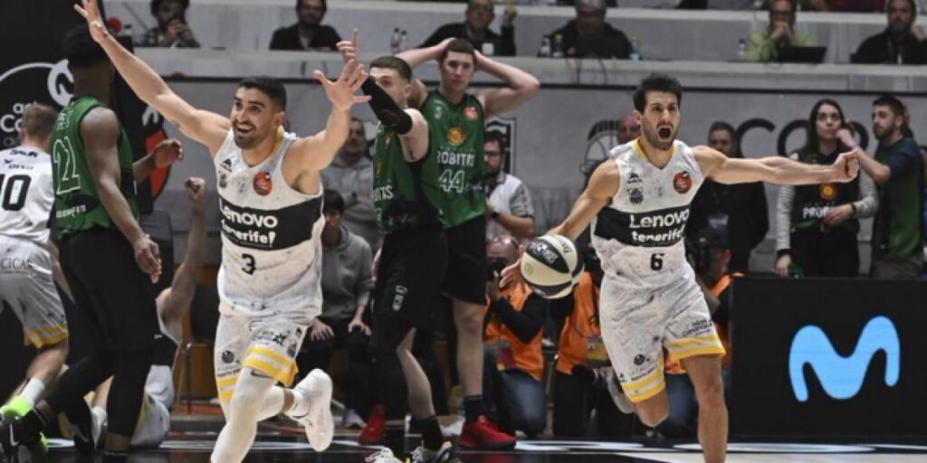 72-73: un tapón de Abromaitis mete al Lenovo en su primera final