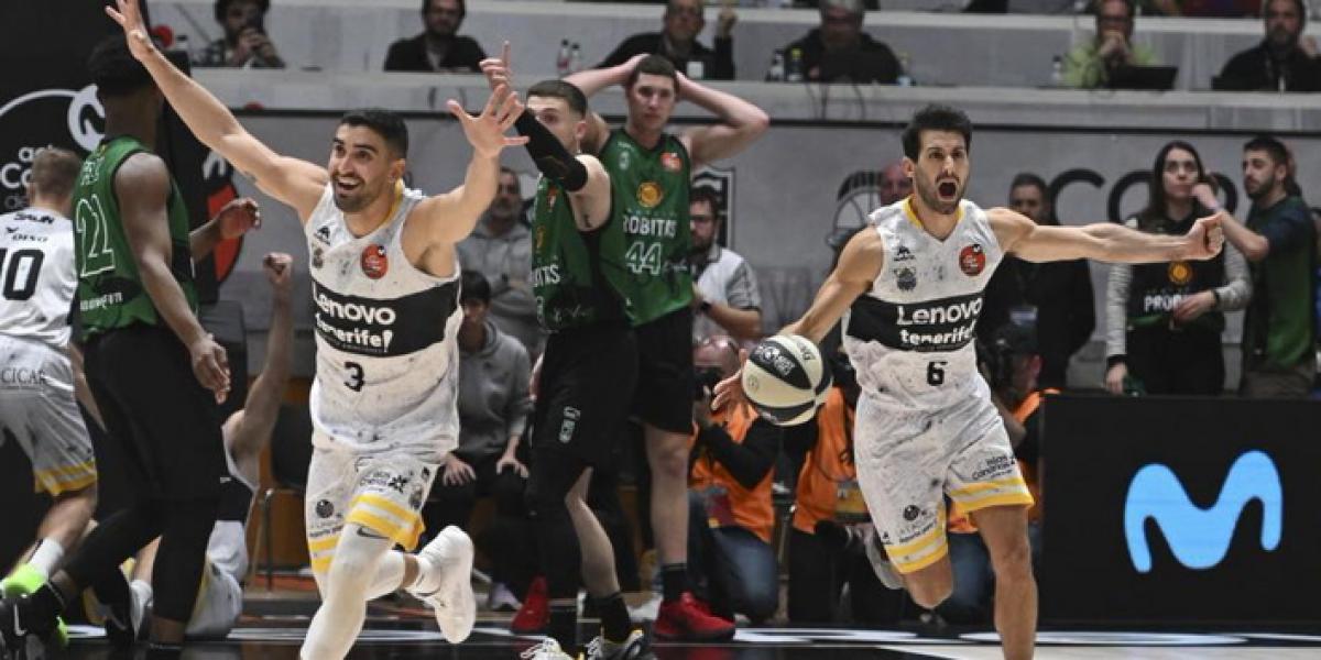 72-73: un tapón de Abromaitis mete al Lenovo en su primera final