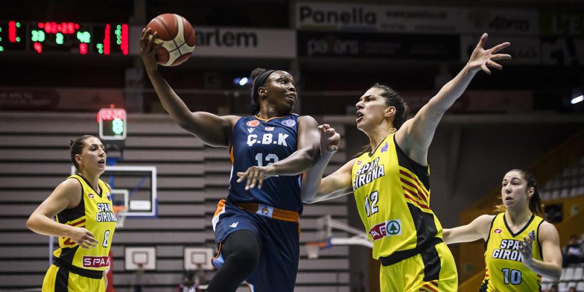 73-75: Gray le da la victoria al Çukurova en la prórroga ante el Spar Girona