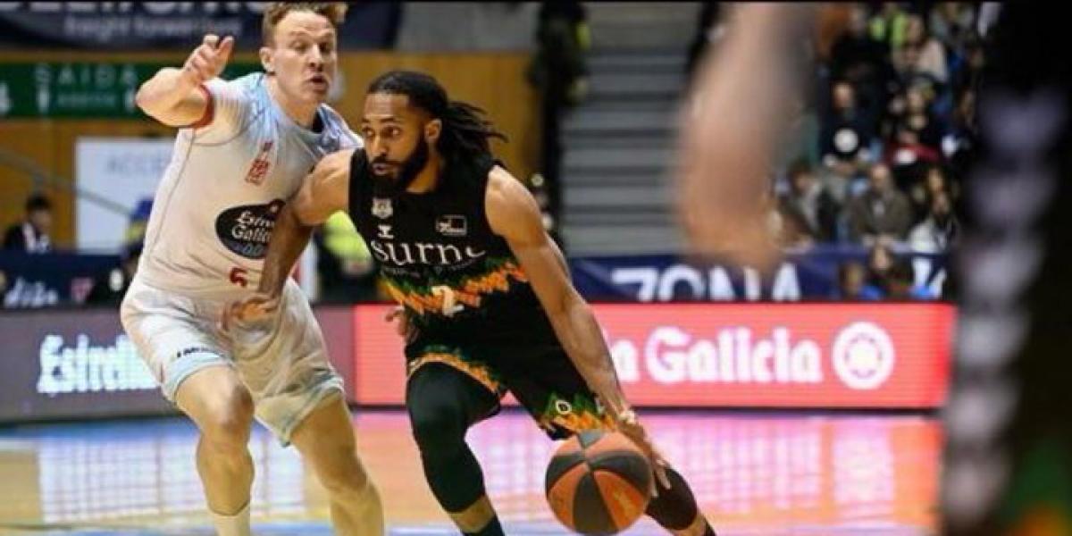 77-64. El Obradoiro puede con el Surne Bilbao