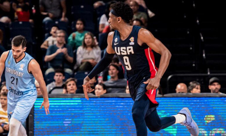 77-88. Galloway se convierte en verdugo y Estados Unidos elimina a Uruguay