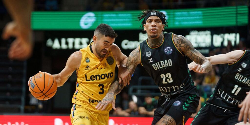 78-66: El Lenovo gana al Bilbao y sigue invicto
