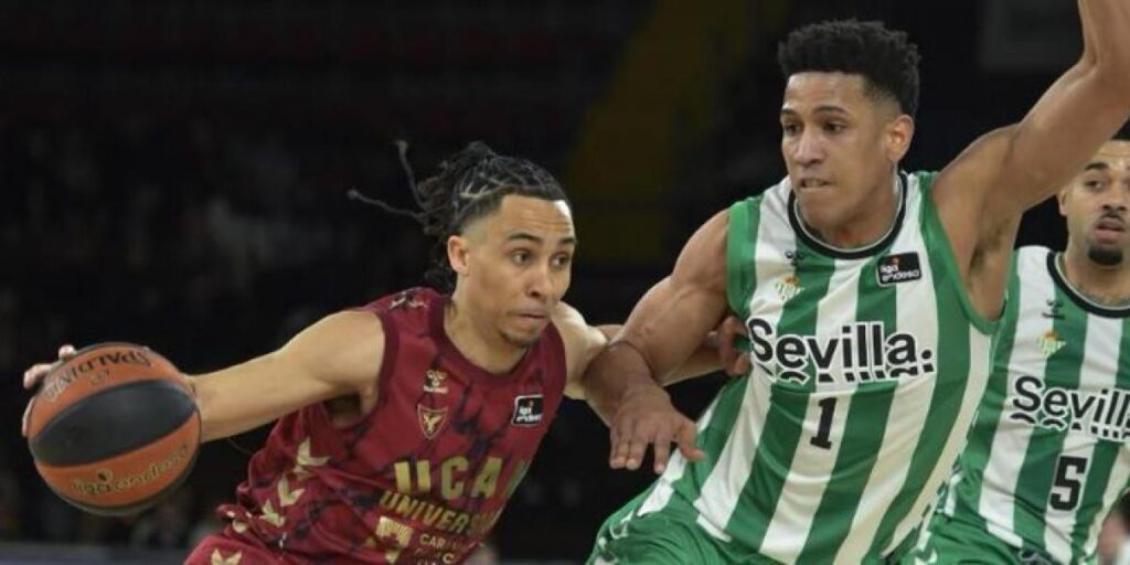 84-71: Un Betis renovado arrasa ante el UCAM Murcia
