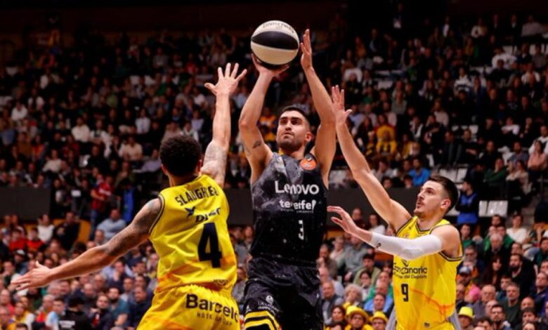 89-73: Jaime Fernández dinamita al 'Granca'