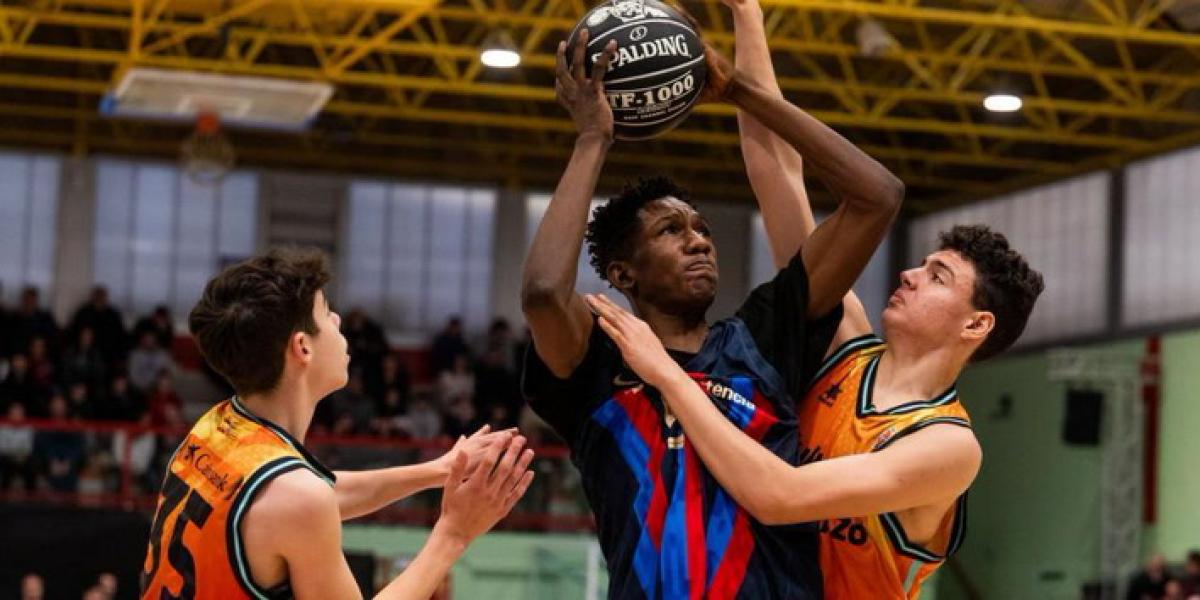 90-65: El Barça se cita con el Real Madrid en la final de la Minicopa
