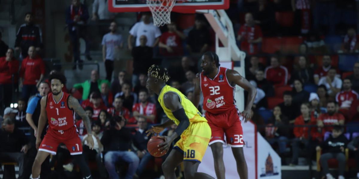 92-70: El Gran Canaria sale apalizado de la pista del Hapoel
