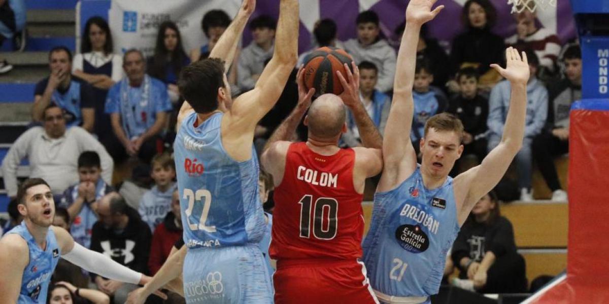 92-70: La lluvia de triples del Breogán neutraliza al Bàsquet Girona